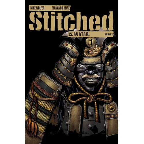 STITCHED TP VOL 03 (MR) - Mike Wolfer