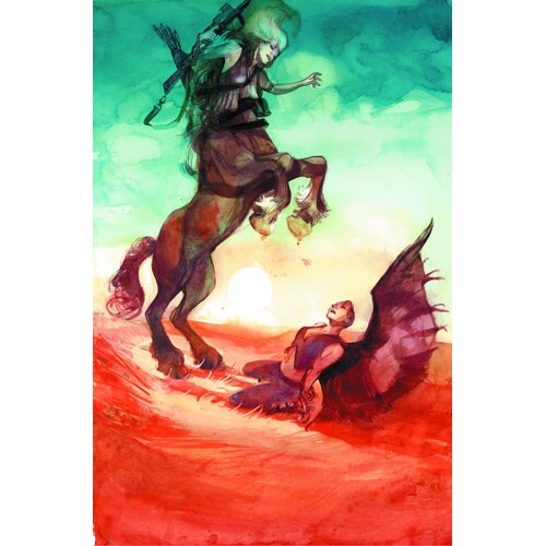 HINTERKIND #8 (MR) - Ian Edginton