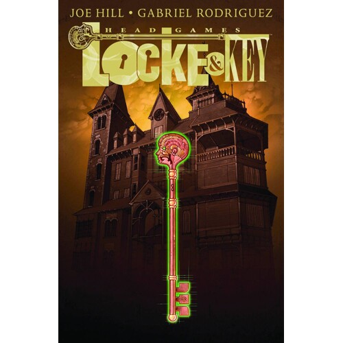 LOCKE & KEY HC VOL 02 HEAD GAMES - Joe Hill