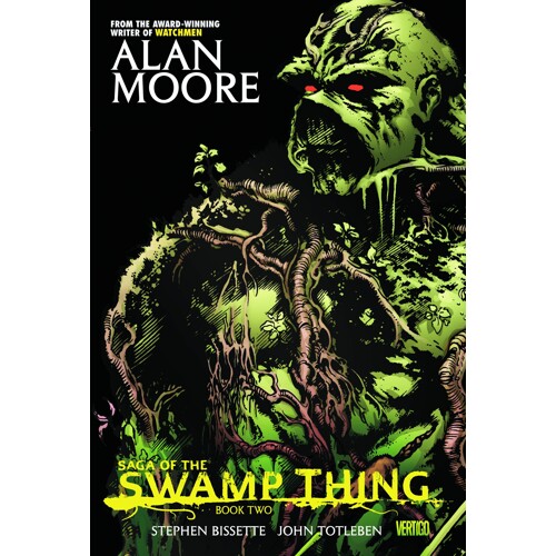 SAGA OF THE SWAMP THING TP BOOK 02 (MR) - Alan Moore, Len Wein