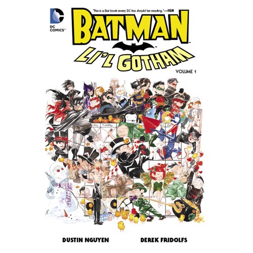 BATMAN LIL GOTHAM TP VOL 01 - Derek Fridolfs, Dustin Nguyen