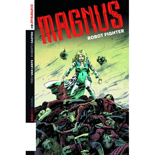 MAGNUS ROBOT FIGHTER #0