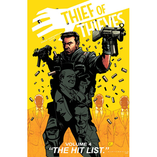 THIEF OF THIEVES TP VOL 04 (MR) - Andy Diggle