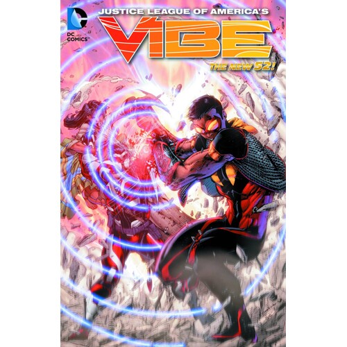 JUSTICE LEAGUE OF AMERICAS VIBE TP VOL 01 BREACH (N52) - Geoff Johns & Various