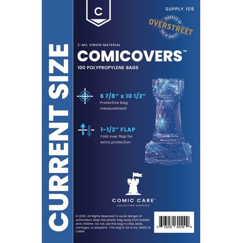 OBAL A DOSKA NA 1 KOMIKS