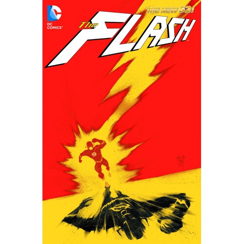 FLASH HC VOL 04 REVERSE (N52) - Francis Manapul, Brian Buccellato