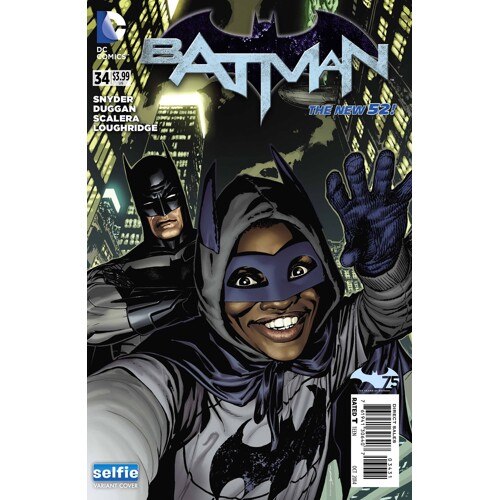 BATMAN #34 DCU SELFIE VAR ED - Scott Snyder