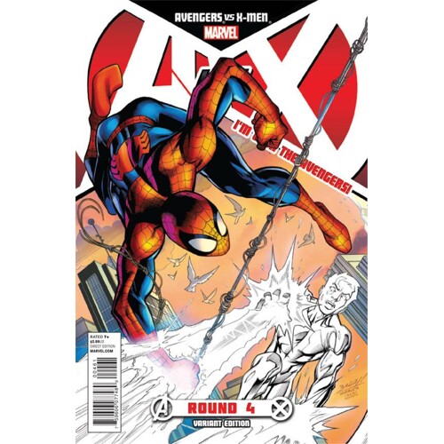 AVENGERS VS X-MEN #4 (OF 12) AVENGERS TEAM VAR AVX - Jason Aaron