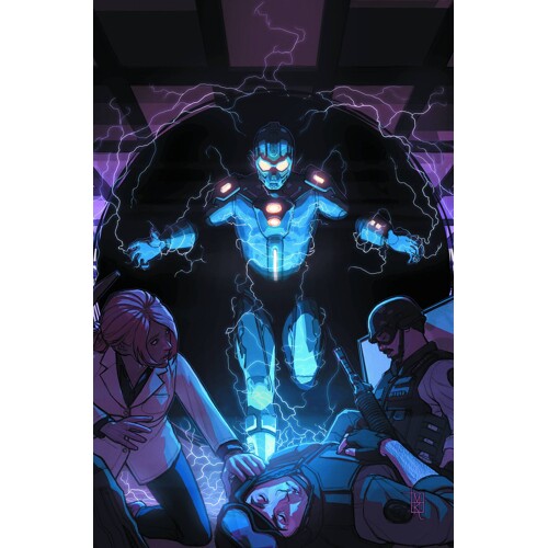 BLACKOUT #1 (OF 4) - Frank Barbiere & Various