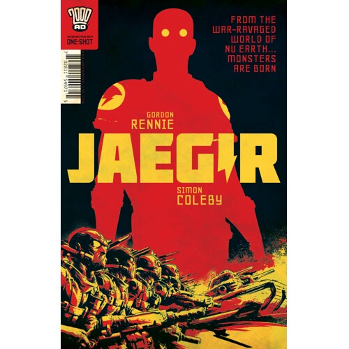 JAEGIR ONE SHOT - Gordon Rennie
