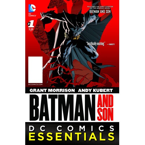 BATMAN ESSENTIALS BATMAN & SON SPEC ED #1 - Grant Morrison