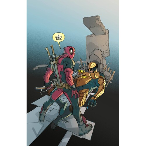 DEATH OF WOLVERINE #1 (OF 4) DEADPOOL MEMORIAL VAR - Charles Soule