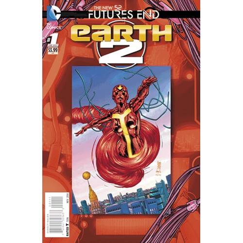 EARTH 2 FUTURES END #1 - Daniel H. Wilson