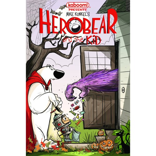 HEROBEAR & KID 2013 ANNUAL #1 - Mike Kunkel