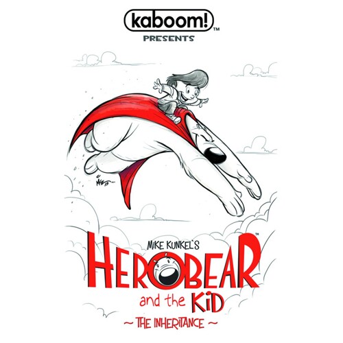 HEROBEAR & THE KID INHERITANCE #5 (OF 5) - Mike Kunkel