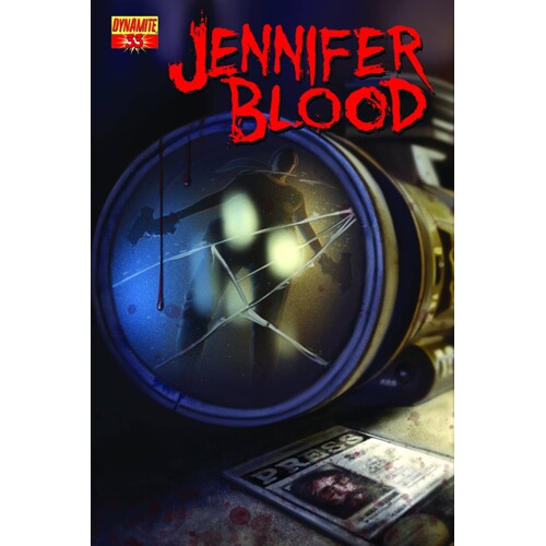 JENNIFER BLOOD #33 (MR) - Michael Carroll