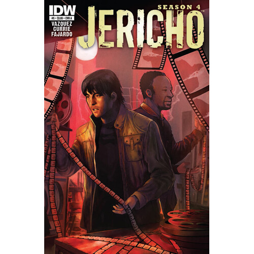 JERICHO SEASON 4 #5 (OF 5) - Kalinda Vazquez