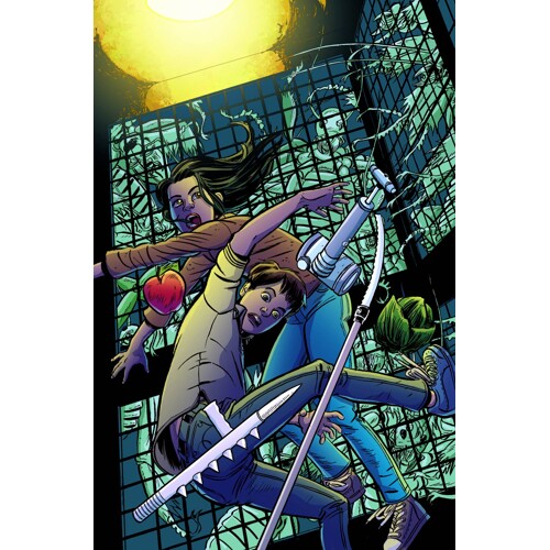 JUICE SQUEEZERS #3 (OF 4) - David Lapham