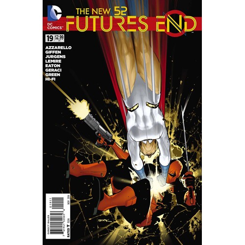NEW 52 FUTURES END #19 - Keith Giffen & Various