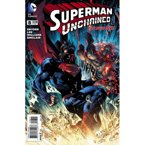 SUPERMAN UNCHAINED #8 - Scott Snyder
