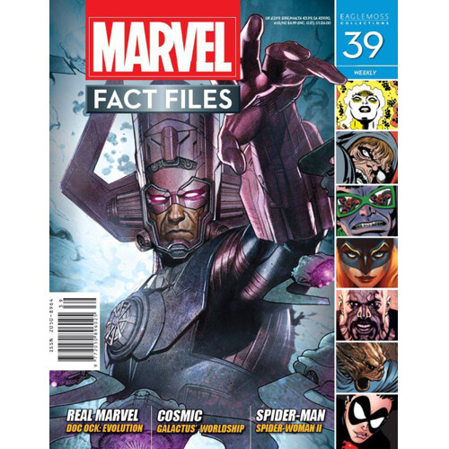 MARVEL FACT FILES #39