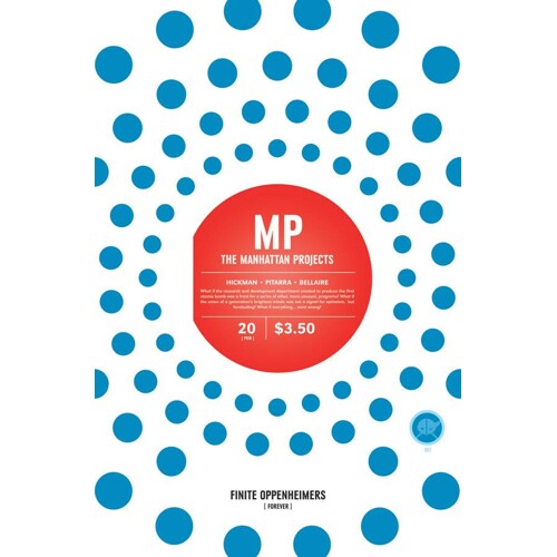 MANHATTAN PROJECTS #20 - Jonathan Hickman