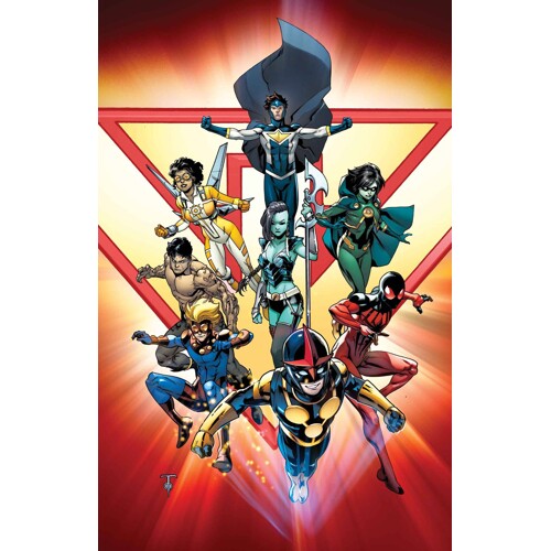 NEW WARRIORS #1 - Christopher Yost