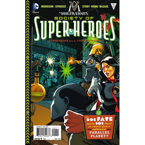 MULTIVERSITY THE SOCIETY OF SUPER-HEROES #1 - Grant Morrison