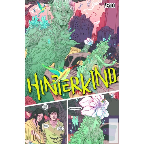 HINTERKIND #12 (MR) - Ian Edginton