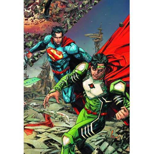 SUPERMAN KRYPTON RETURNS HC (N52) - Scott Lobdell & Various