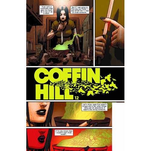 COFFIN HILL #12 (MR) - Caitlin Kittredge