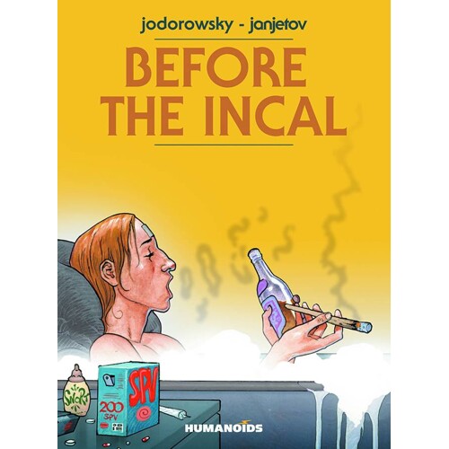 BEFORE THE INCAL HC (NEW PRINTING) (MR) - Alejandro Jodorowsky