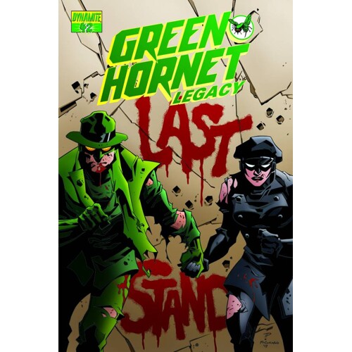 GREEN HORNET LEGACY #42 - Jai Nitz
