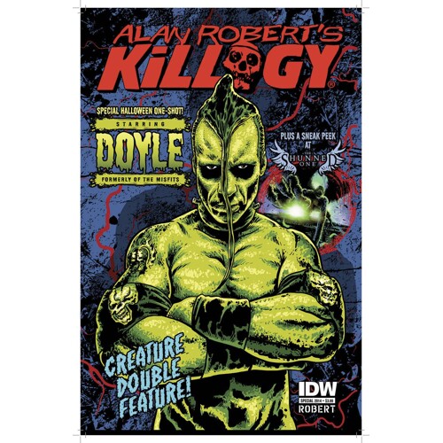 KILLOGY HALLOWEEN SPECIAL ONE SHOT - Alan Robert