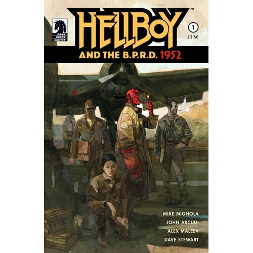 HELLBOY AND THE BPRD #1 (OF 5) - Mike Mignola, John Arcudi