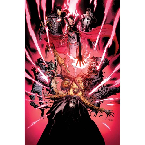 NEW AVENGERS #20 - Jonathan Hickman