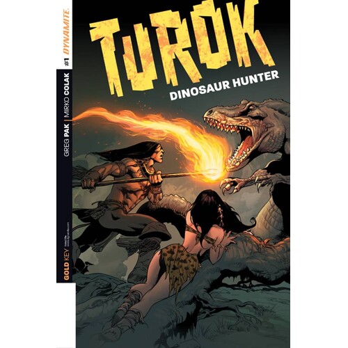 TUROK DINOSAUR HUNTER #1 2ND PTG - Greg Pak