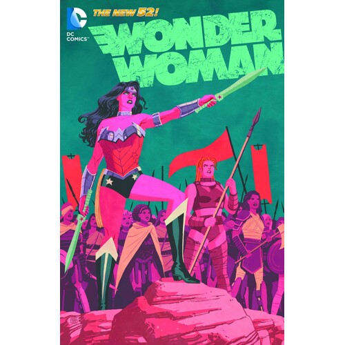 WONDER WOMAN HC VOL 06 BONES (N52) - Brian Azzarello