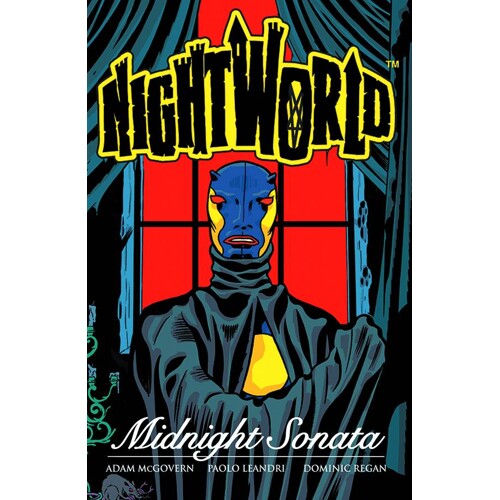 NIGHTWORLD TP VOL 01 MIDNIGHT SONATA - Paolo Leandri, Adam McGovern
