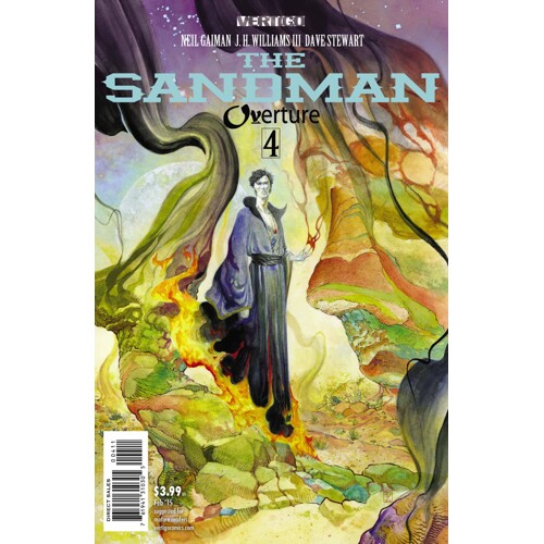 SANDMAN OVERTURE #4 (OF 6) CVR A (MR) - Neil Gaiman