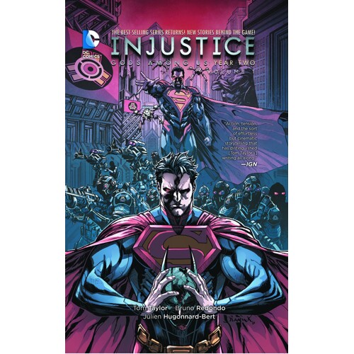 INJUSTICE GODS AMONG US YEAR 2 TP VOL 01 - Tom Taylor