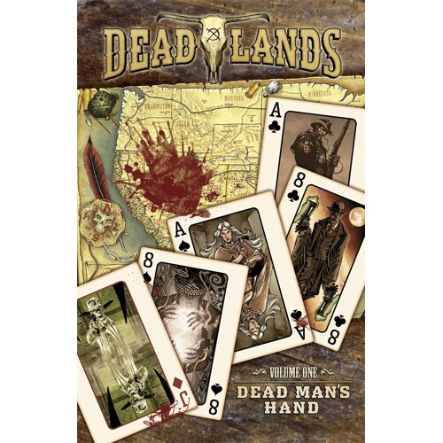 DEADLANDS DEAD MANS HAND TP - David Gallaher & Various