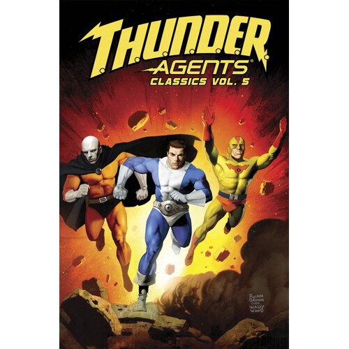 THUNDER AGENTS CLASSICS TP VOL 05 - Steve Skeates & Various