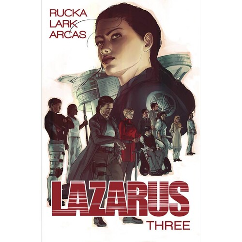 LAZARUS TP VOL 03 CONCLAVE (MR) - Greg Rucka