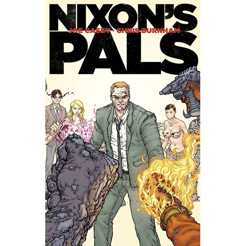 NIXONS PALS HC (MR) - Joe Casey