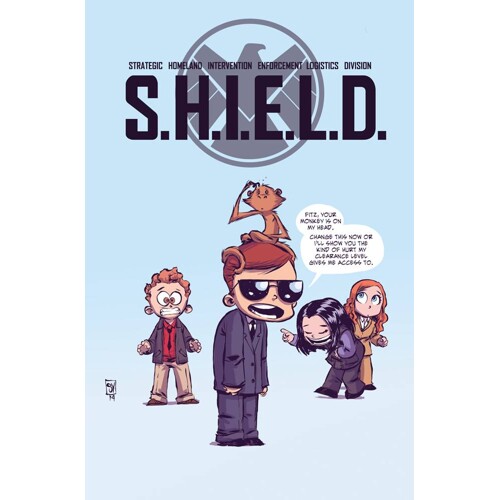 SHIELD #1 YOUNG VAR - Mark Waid