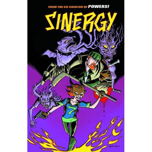 SINERGY #1 - Michael Avon Oeming, Taki Soma