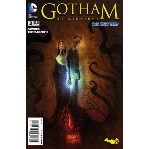 GOTHAM BY MIDNIGHT #2 - Ray Fawkes