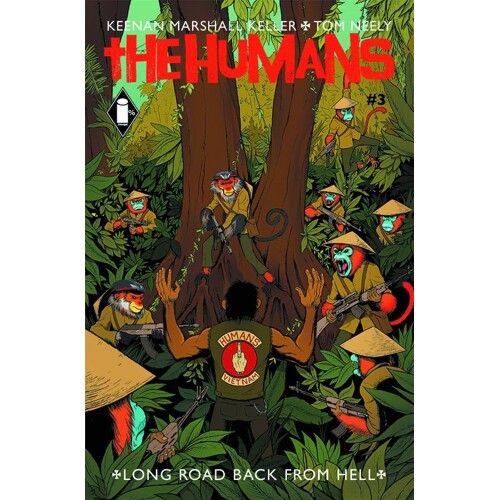 HUMANS #3 (MR) - Keenan Keller