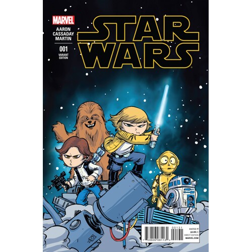 STAR WARS #1 YOUNG VAR - Jason Aaron